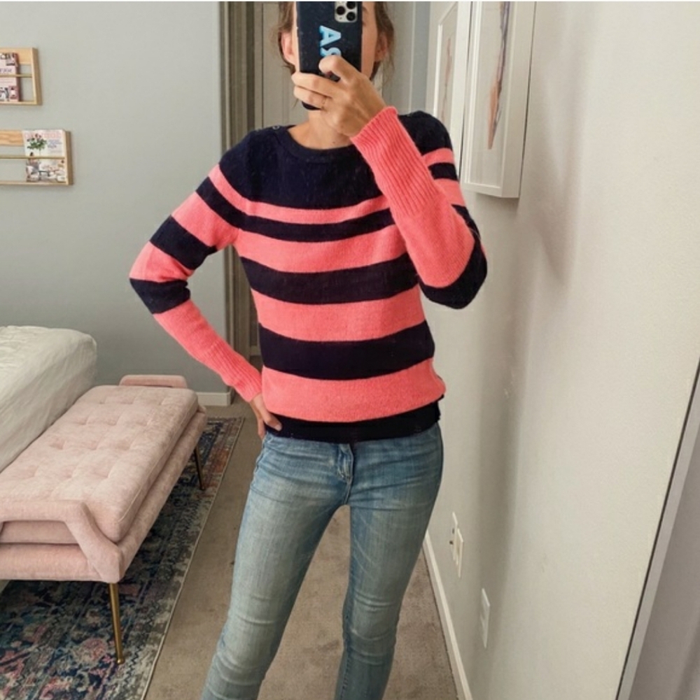 J. Crew Striped Sweater